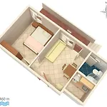 Apartments With Parking Space Vodice - 2995
