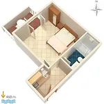 Apartment Apartments With Parking Space Vodice - 2995 Vodice