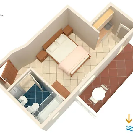 With Parking Space - 2995 Διαμέρισμα Βόντιτσε