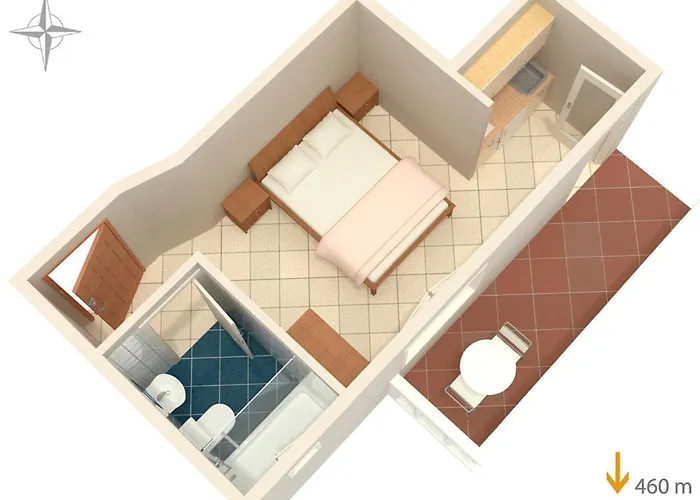 With Parking Space - 2995 דירה וודיצה