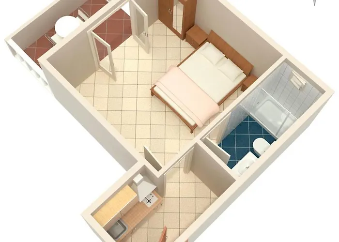 Appartement With Parking Space - 2995 Vodice