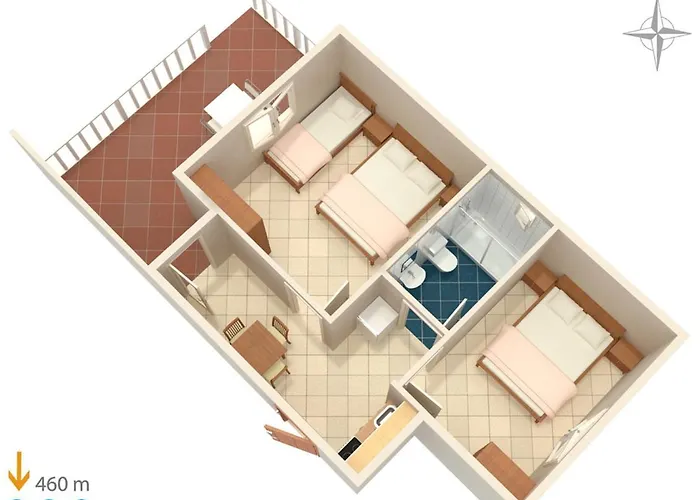 דירה With Parking Space - 2995 וודיצה