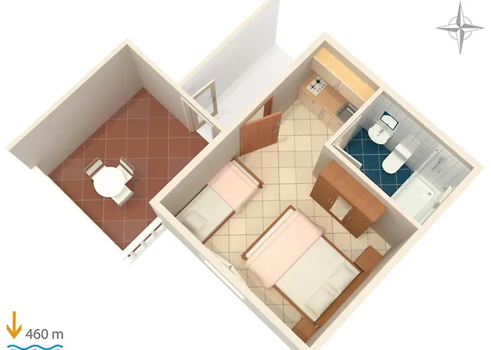 With Parking Space - 2995 דירה